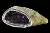 Wide, Purple Amethyst Geode - Uruguay #135346-3